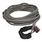 Lockjaw 3/8 in. x 50 ft. 6,600 lbs. WLL. LockJaw Synthetic Winch Line Extension w/Integrated Shackle 21-0375050 - alternate 1
